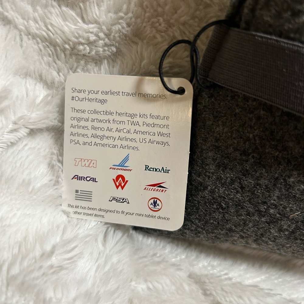 Gray felt American Airlines - Picture 4 of 8